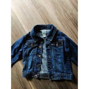 Old navy kids jean jacket